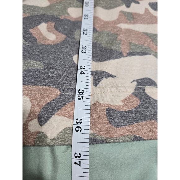 Simply southern l/xl women's camo open front long sleeve long cardigan - Picture 8 of 8